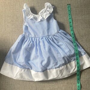 Cute summer striped dress.